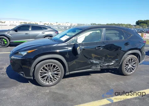 2016 Lexus Nx 200T z USA, uszkodzony, nr VIN JTJYARBZ4G2026371